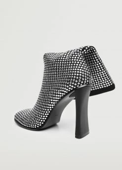 Shiny Heeled Boots Brown 20 Shiny Heeled Boots Brown -Mango Shoes Sales unnamed file 1373