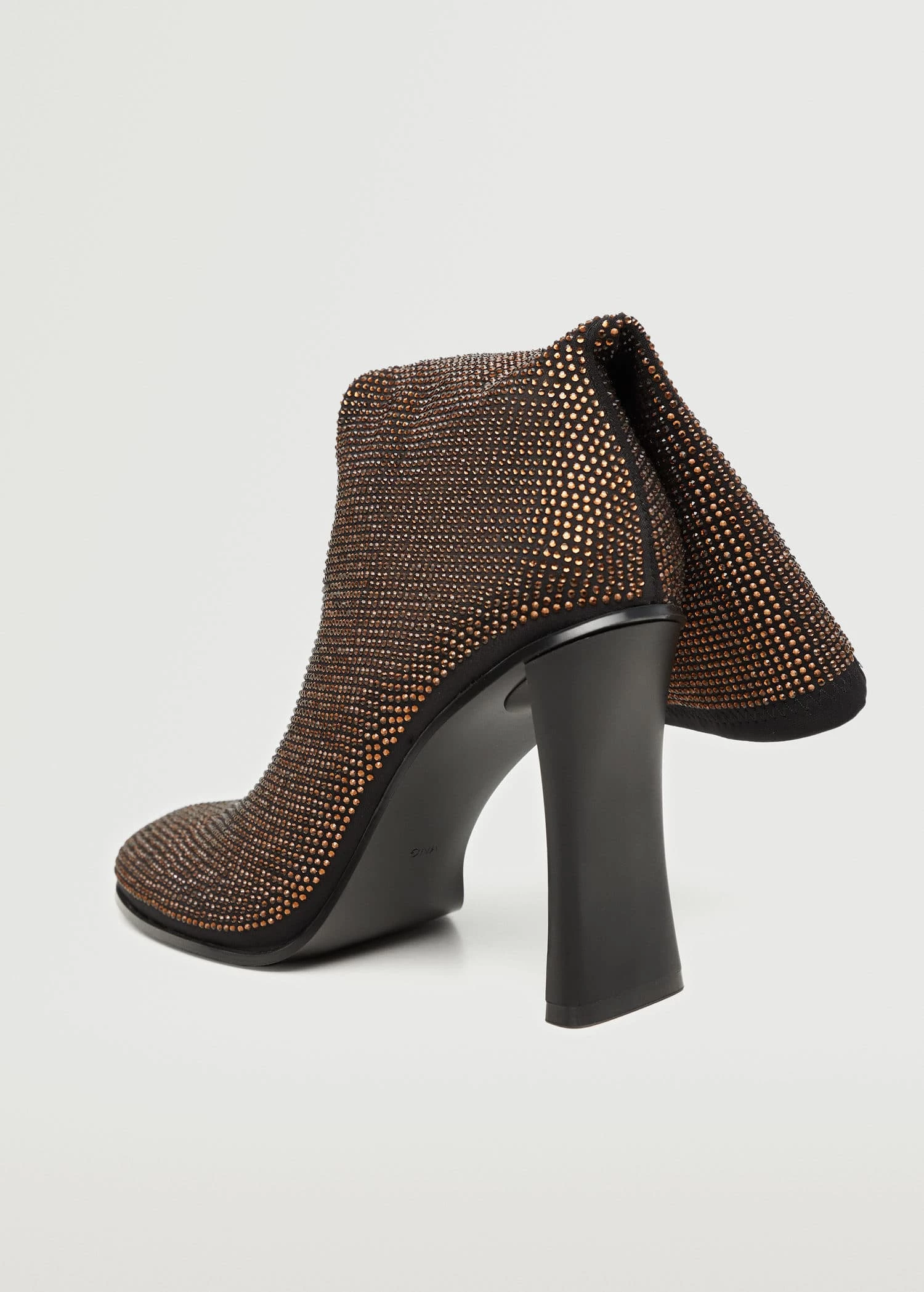 Shiny Heeled Boots Brown 15 Shiny Heeled Boots Brown - Image 14