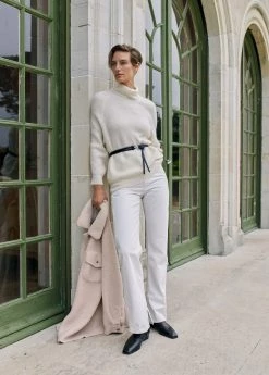 Leather Pointed Ankle Boots Black