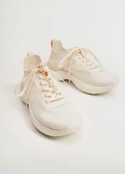 Shoes With Transparent Panels Khaki 30 Shoes With Transparent Panels Khaki -Mango Shoes Sales unnamed file 1460