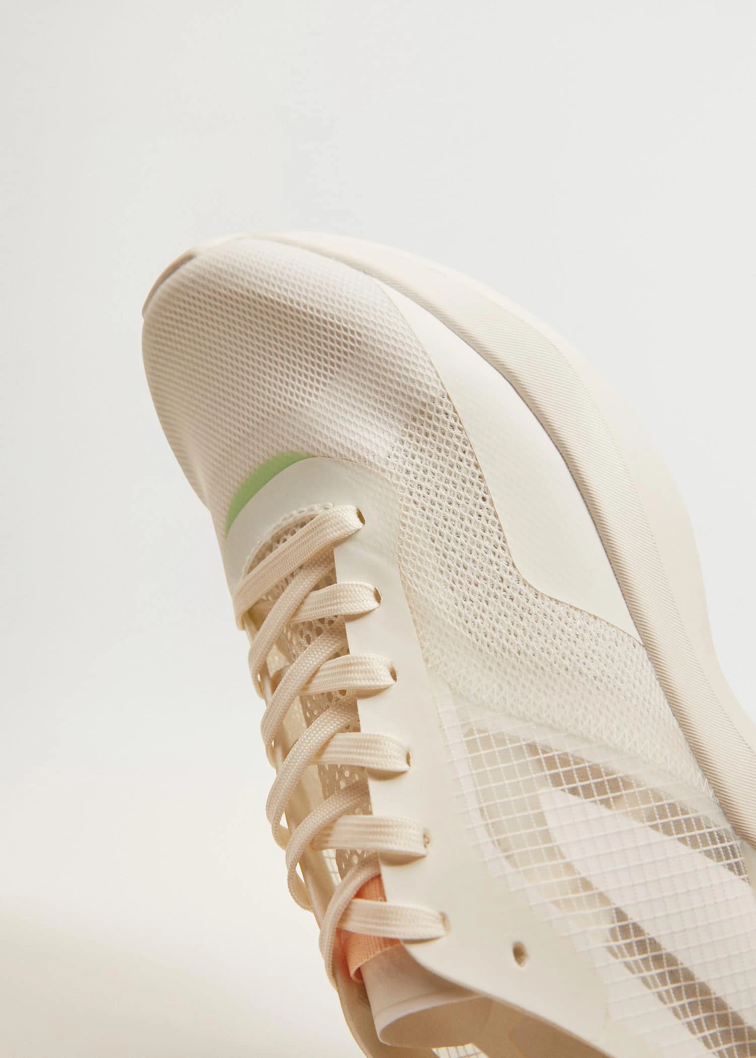 Shoes With Transparent Panels Khaki 7 Shoes With Transparent Panels Khaki - Image 5