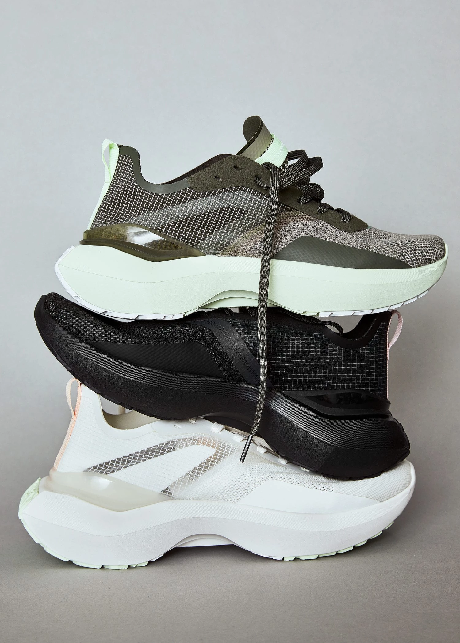 Shoes With Transparent Panels Khaki 17 Shoes With Transparent Panels Khaki - Image 15