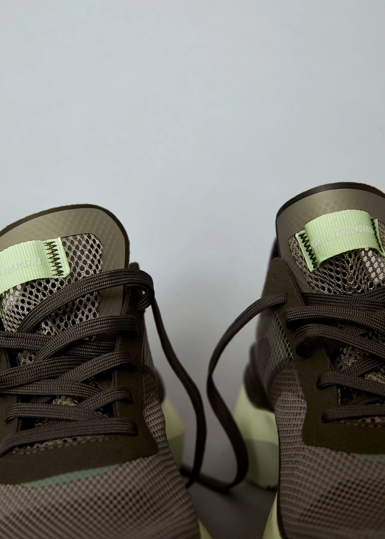 Shoes With Transparent Panels Khaki 25 Shoes With Transparent Panels Khaki - Image 23