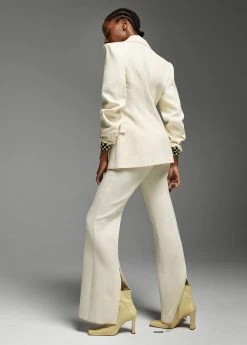 Squared Toe Leather Ankle Boots Black -Mango Shoes Sales unnamed file 1516