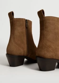 Squared Toe Leather Ankle Boots Black 13 Squared Toe Leather Ankle Boots Black -Mango Shoes Sales unnamed file 1526