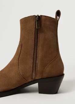 Squared Toe Leather Ankle Boots Black 14 Squared Toe Leather Ankle Boots Black -Mango Shoes Sales unnamed file 1527