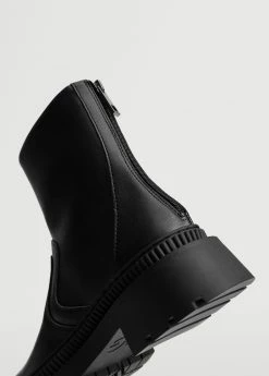 Track Outsole Boots Black -Mango Shoes Sales unnamed file 1537