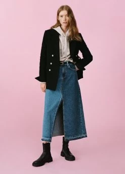 Track Outsole Boots Black -Mango Shoes Sales unnamed file 1539