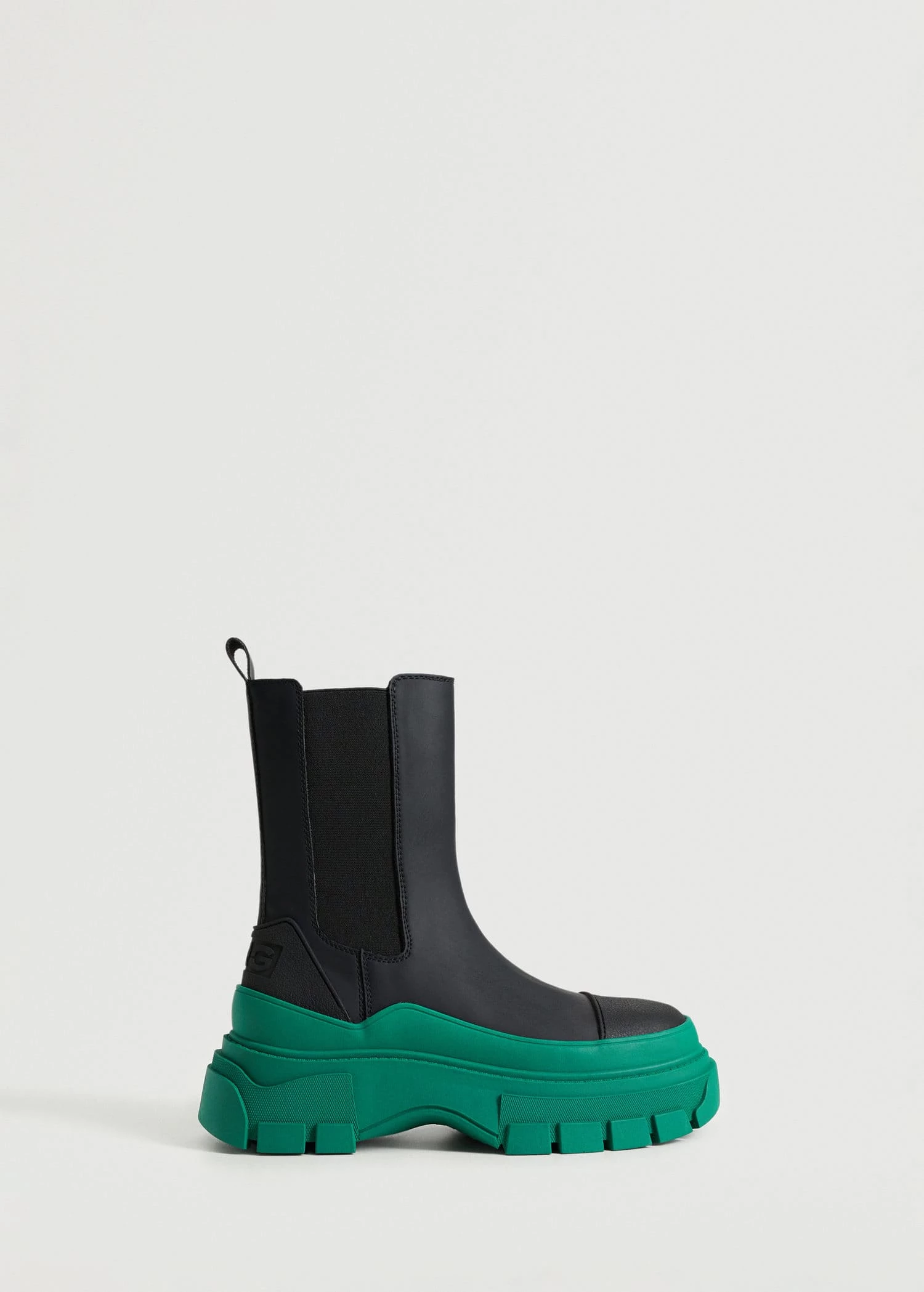 Track Outsole Boots Green 4 Track Outsole Boots Green - Image 2