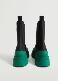 Track Outsole Boots Green 25 Track Outsole Boots Green -Mango Shoes Sales unnamed file 1551