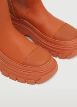 Track Outsole Boots Green 32 Track Outsole Boots Green -Mango Shoes Sales unnamed file 1558