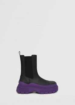 Track Outsole Boots Green 33 Track Outsole Boots Green -Mango Shoes Sales unnamed file 1559