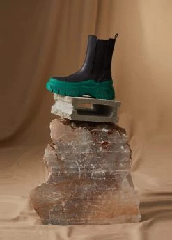 Track Outsole Boots Green 37 Track Outsole Boots Green -Mango Shoes Sales unnamed file 1563