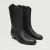 Mango Teen Cowboy Leather Boots Sand 1 Mango Teen Cowboy Leather Boots Sand -Mango Shoes Sales unnamed file 1571