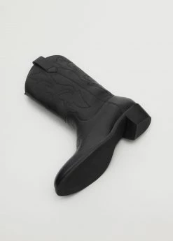 Mango Teen Cowboy Leather Boots Sand 16 Mango Teen Cowboy Leather Boots Sand -Mango Shoes Sales unnamed file 1574