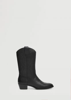 Mango Teen Cowboy Leather Boots Sand 17 Mango Teen Cowboy Leather Boots Sand -Mango Shoes Sales unnamed file 1575