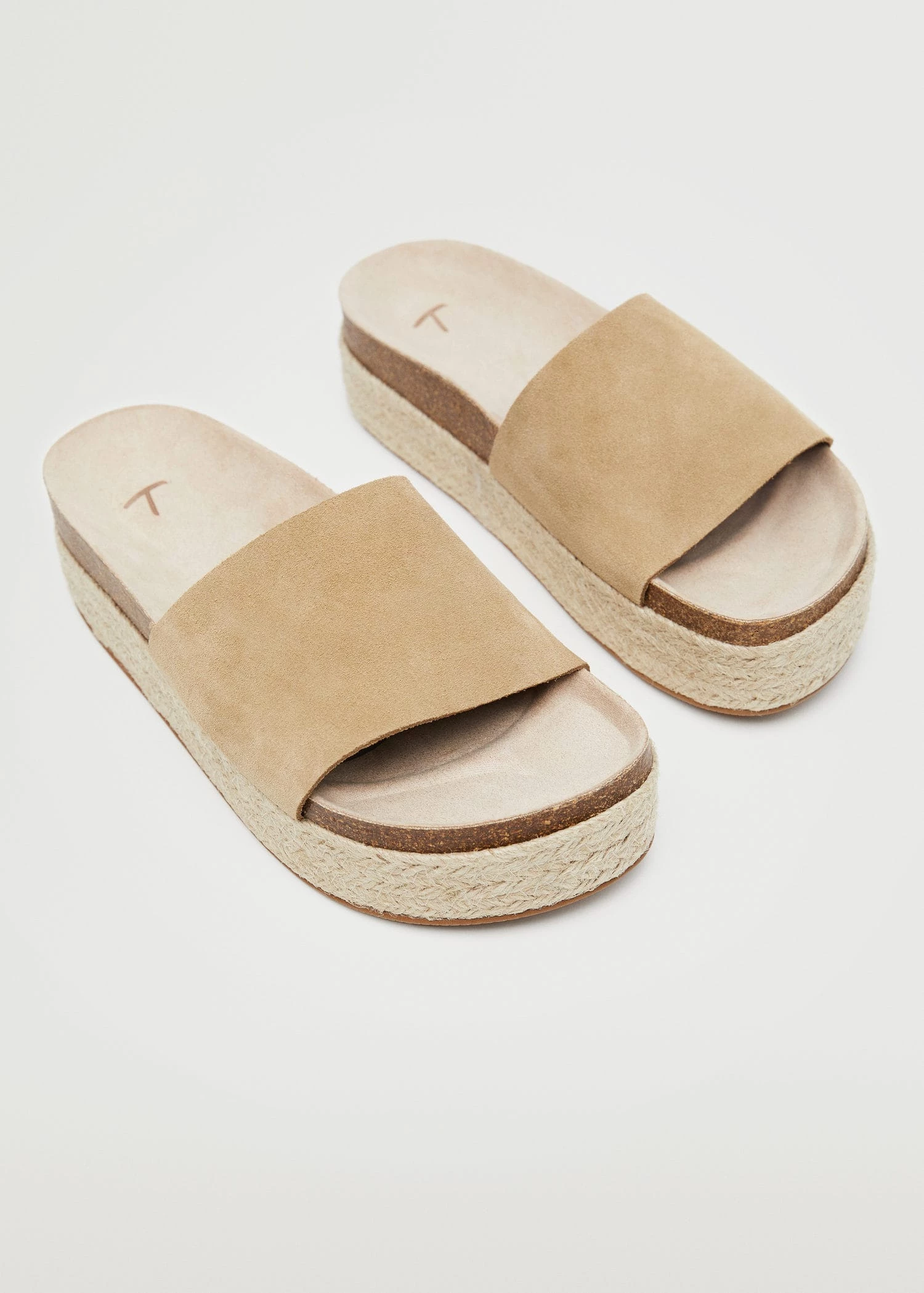 Mango Teen Platform Leather Sandals 3 Mango Teen Platform Leather Sandals