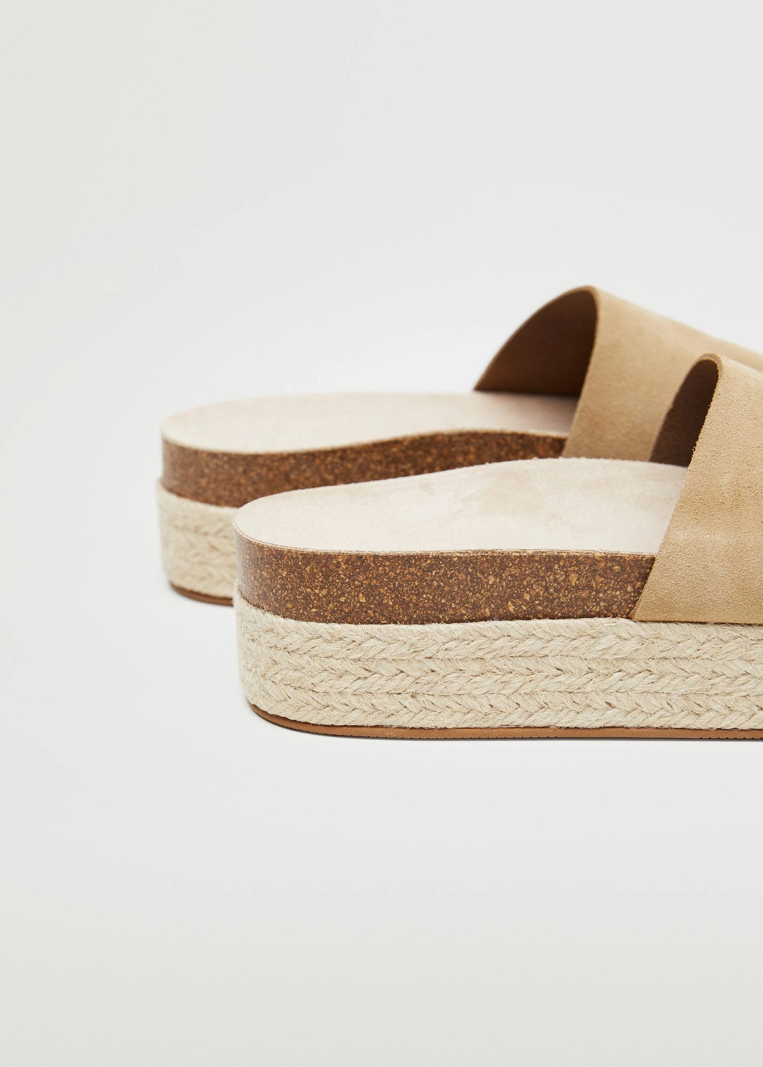 Mango Teen Platform Leather Sandals 4 Mango Teen Platform Leather Sandals - Image 2