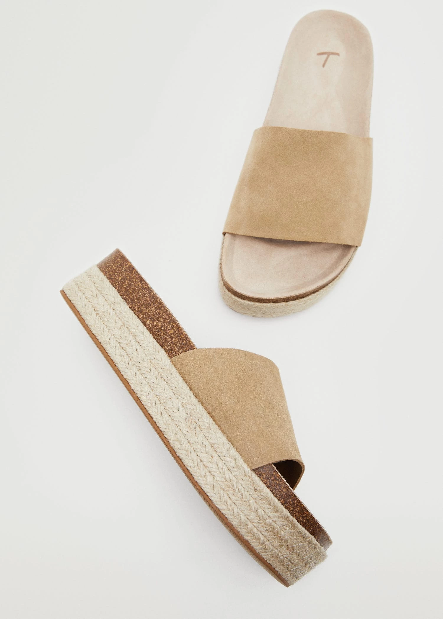 Mango Teen Platform Leather Sandals 5 Mango Teen Platform Leather Sandals - Image 3