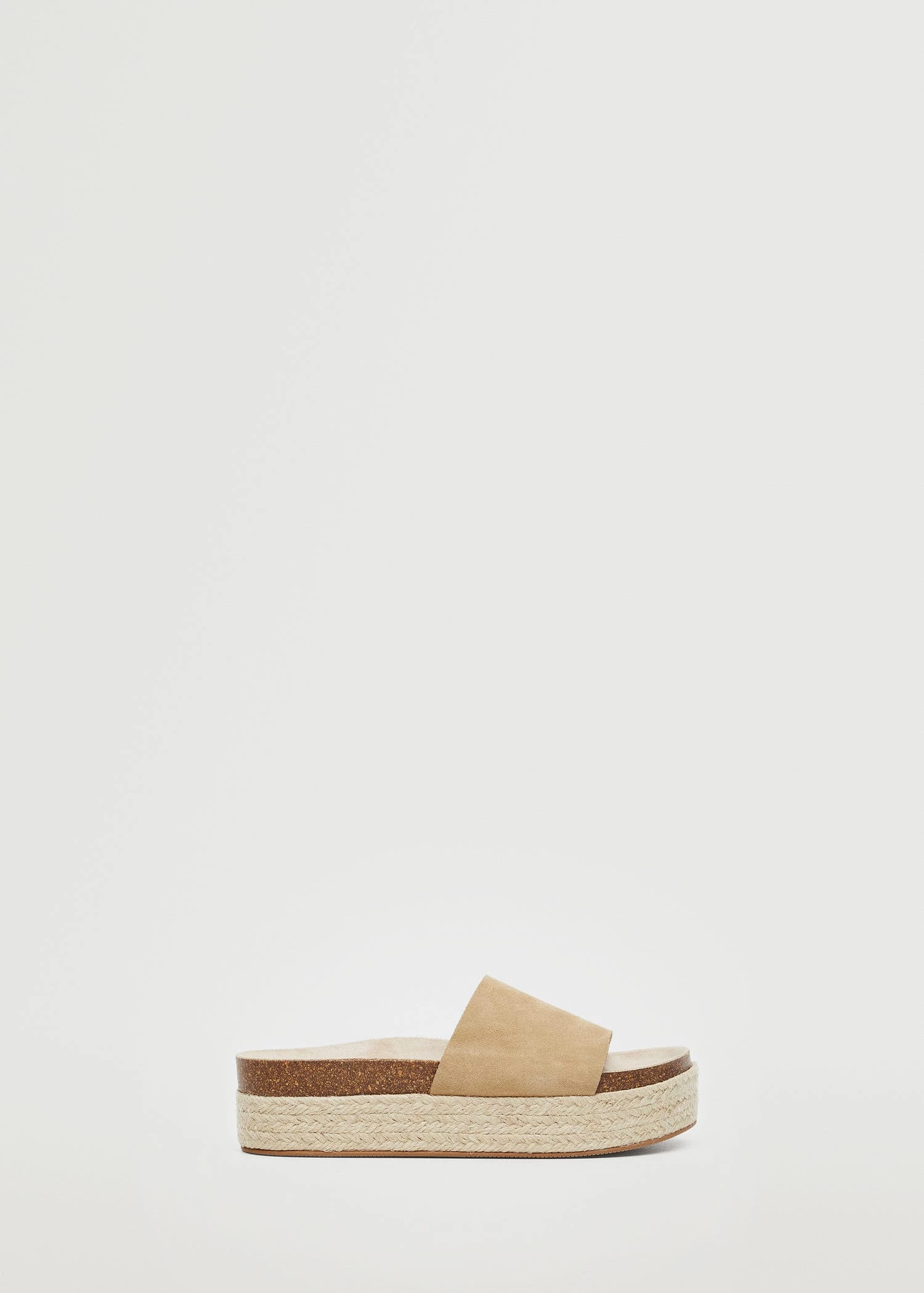 Mango Teen Platform Leather Sandals 7 Mango Teen Platform Leather Sandals - Image 5