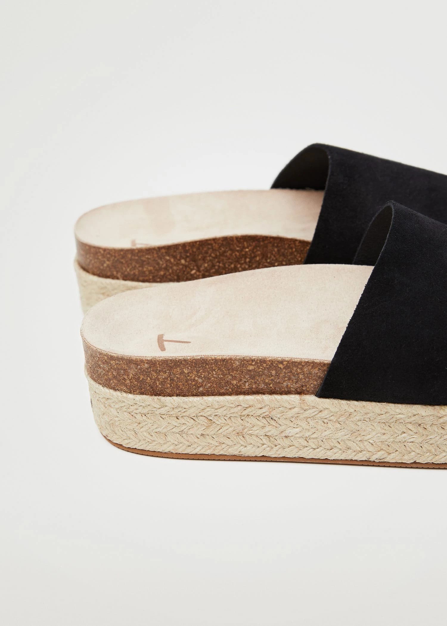 Mango Teen Platform Leather Sandals 9 Mango Teen Platform Leather Sandals - Image 7