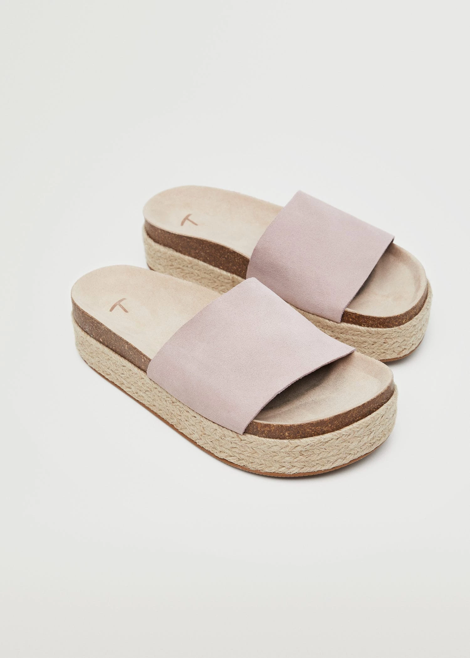 Mango Teen Platform Leather Sandals 16 Mango Teen Platform Leather Sandals - Image 14