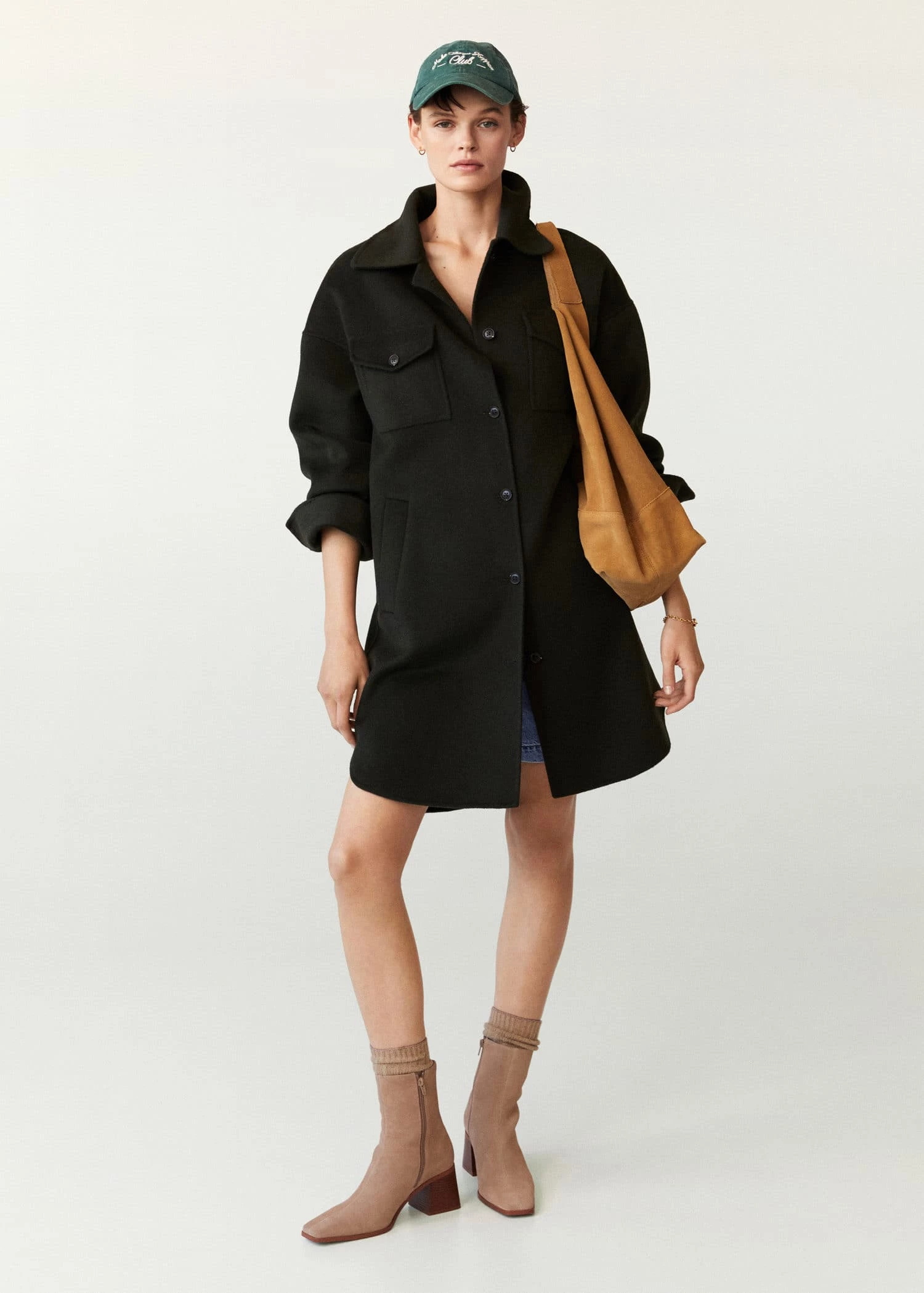 Heel Leather Ankle Boot Sand 3 Heel Leather Ankle Boot Sand