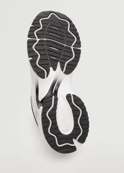 Mango Teen Lace-up Mixed Sneakers White -Mango Shoes Sales unnamed file 1616