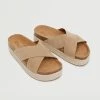 Mango Teen Esparto Leather Sandals Beige -Mango Shoes Sales unnamed file 1635