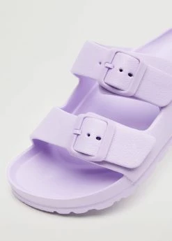 Mango Teen Flip Flops Buckles Pastel Green -Mango Shoes Sales unnamed file 1652