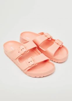 Mango Teen Flip Flops Buckles Pastel Green -Mango Shoes Sales unnamed file 1660