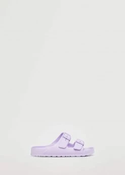 Mango Teen Flip Flops Buckles Pastel Green -Mango Shoes Sales unnamed file 1666