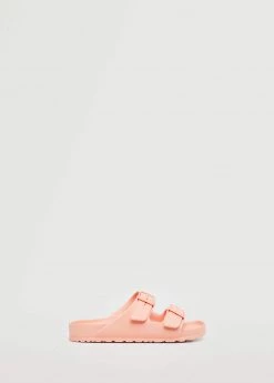 Mango Teen Flip Flops Buckles Pastel Green -Mango Shoes Sales unnamed file 1668