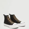 Mango Teen High Platform Sneaker White 1 Mango Teen High Platform Sneaker White -Mango Shoes Sales unnamed file 1674
