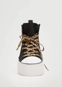 Mango Teen High Platform Sneaker White -Mango Shoes Sales unnamed file 1676