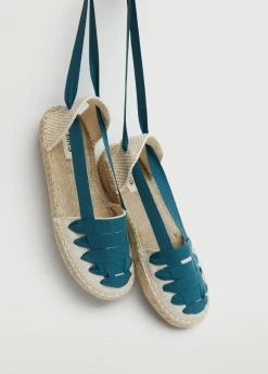 Mango Kids Lace-up Linen Espadrilles Pastel Green 8 Mango Kids Lace-up Linen Espadrilles Pastel Green -Mango Shoes Sales unnamed file 1694