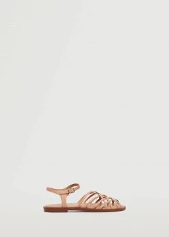 Mango Kids Criss-cross Straps Sandals Silver 16 Mango Kids Criss-cross Straps Sandals Silver -Mango Shoes Sales unnamed file 1700