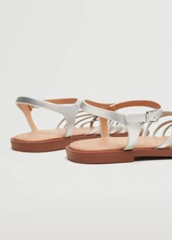 Mango Kids Criss-cross Straps Sandals Silver 19 Mango Kids Criss-cross Straps Sandals Silver -Mango Shoes Sales unnamed file 1703