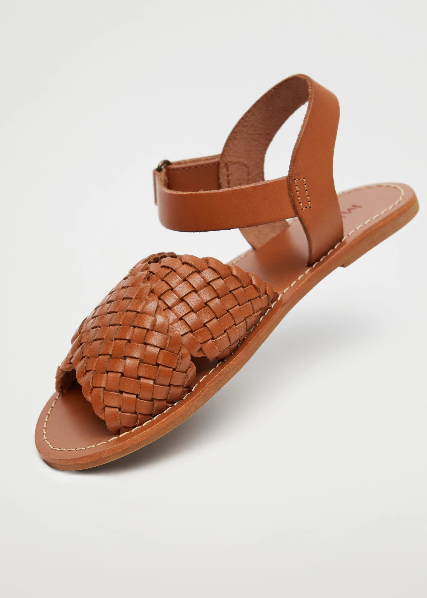 Mango Kids Leather Braided Sandals 5 Mango Kids Leather Braided Sandals - Image 3