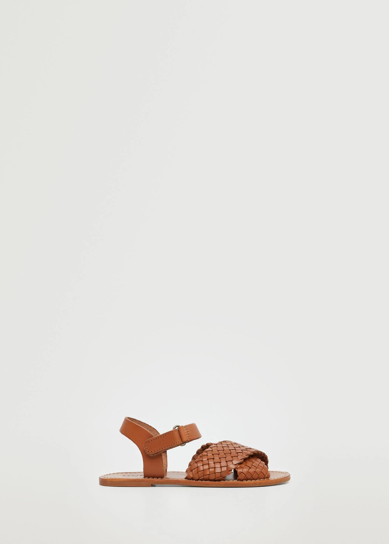 Mango Kids Leather Braided Sandals 6 Mango Kids Leather Braided Sandals - Image 4