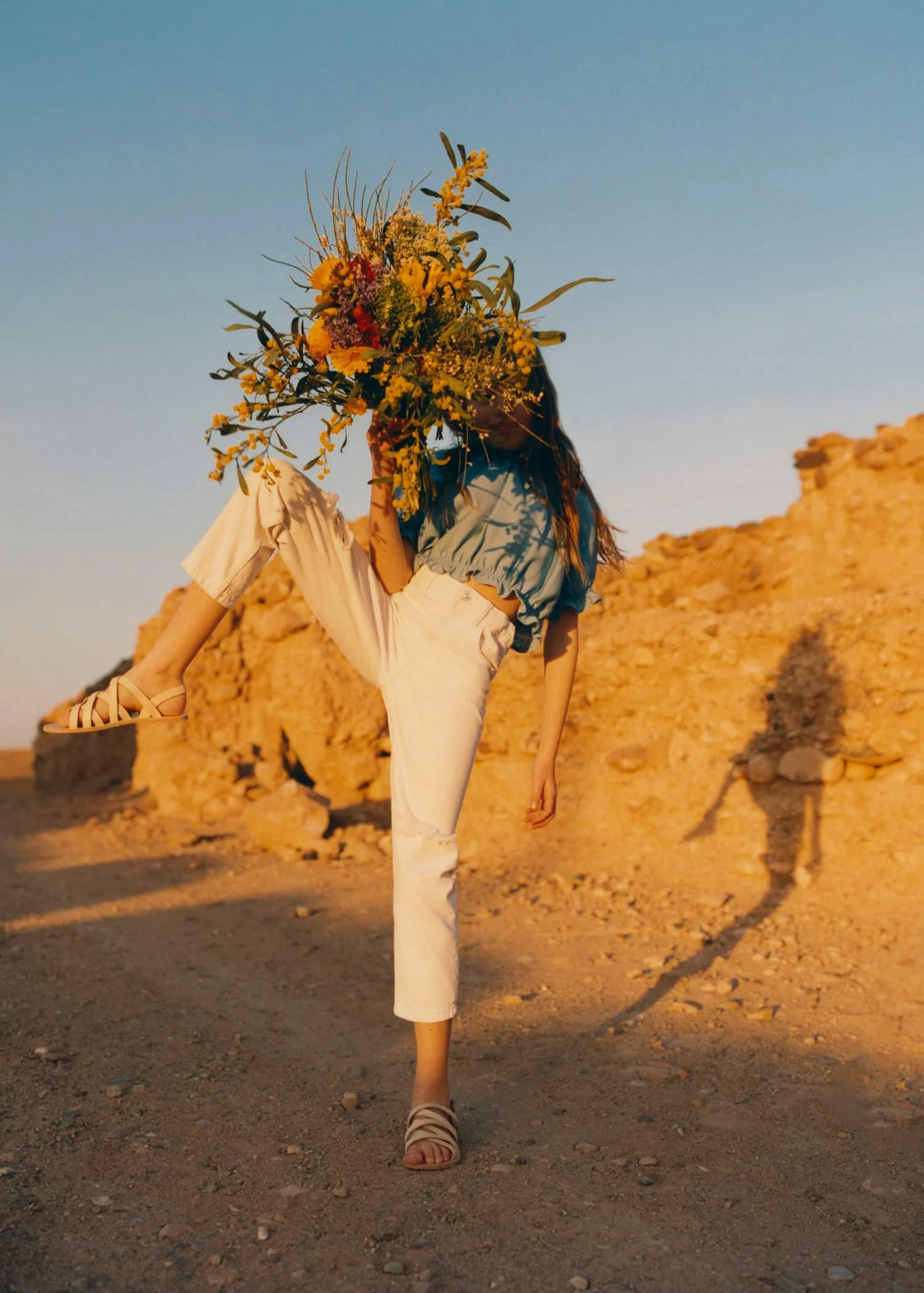 Mango Kids Leather Straps Sandals 7 Mango Kids Leather Straps Sandals - Image 5