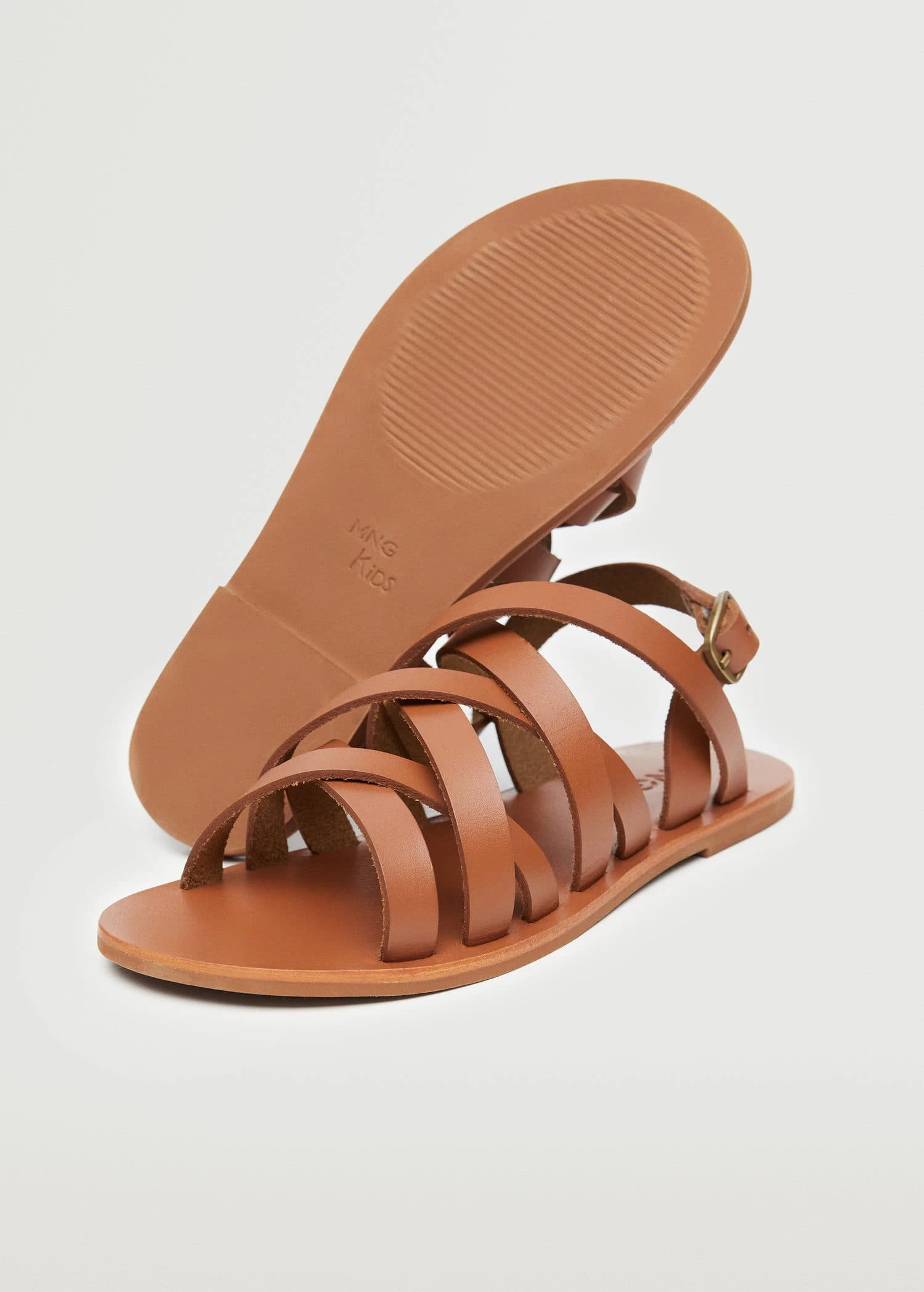 Mango Kids Leather Straps Sandals 10 Mango Kids Leather Straps Sandals - Image 8
