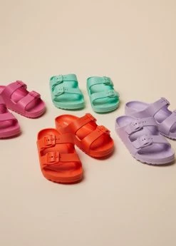 Mango Kids Flip Flops Buckles Pastel Green -Mango Shoes Sales unnamed file 1756