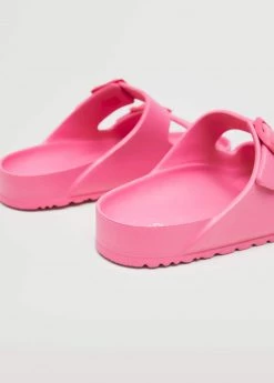 Mango Kids Flip Flops Buckles Pastel Green -Mango Shoes Sales unnamed file 1769