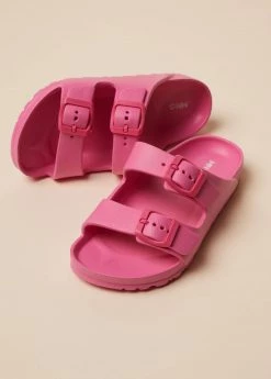 Mango Kids Flip Flops Buckles Pastel Green -Mango Shoes Sales unnamed file 1772