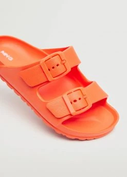 Mango Kids Flip Flops Buckles Pastel Green -Mango Shoes Sales unnamed file 1777