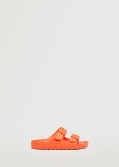 Mango Kids Flip Flops Buckles Pastel Green -Mango Shoes Sales unnamed file 1779