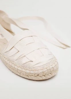 Mango Kids Lace-up Linen Espadrilles Sand 18 Mango Kids Lace-up Linen Espadrilles Sand -Mango Shoes Sales unnamed file 1788