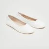Mango Kids Leather Ballerina White 1 Mango Kids Leather Ballerina White -Mango Shoes Sales unnamed file 1818