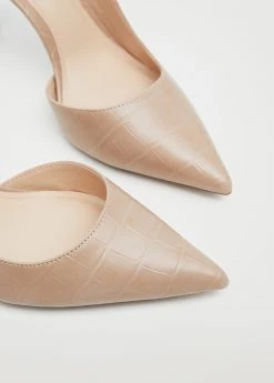 Asymmetric Stiletto Shoes Beige 11 Asymmetric Stiletto Shoes Beige -Mango Shoes Sales unnamed file 182